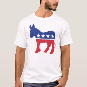 T-shirts Símbolo Democrática