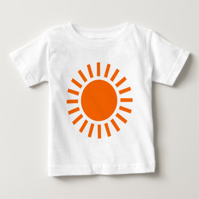 T-shirts Símbolo do Sol (Frente)