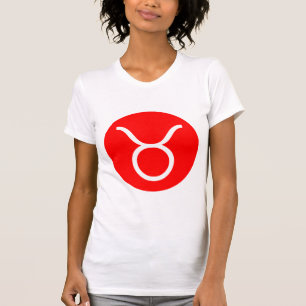 T-shirts Símbolo do Taurus - personalizado