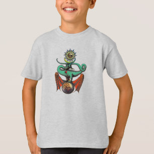 T-shirts Símbolo Dragon Childrens