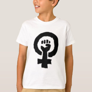 T-shirts Símbolo feminista