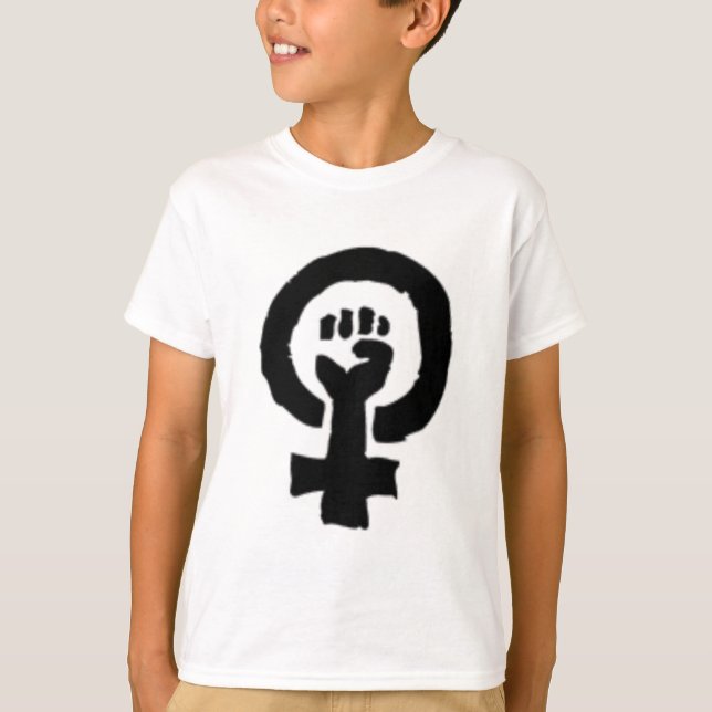 T-shirts Símbolo feminista (Frente)