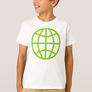 T-shirts Símbolo Global