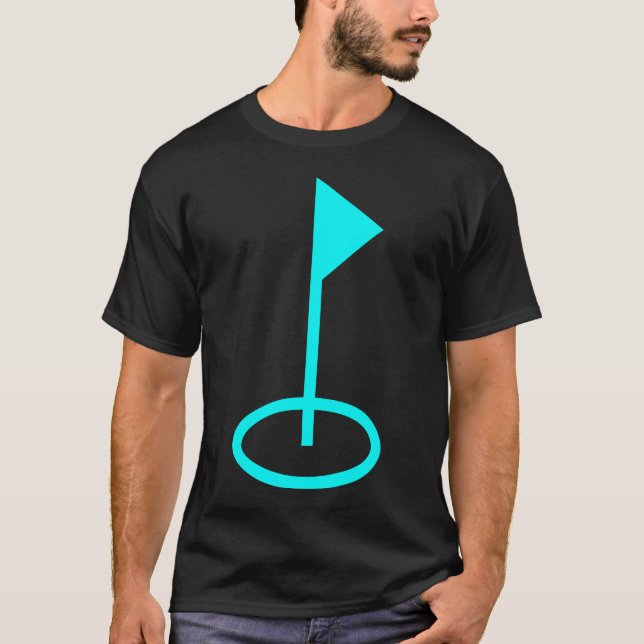 T-shirts Símbolo Golf (Frente)