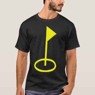T-shirts Símbolo Golf