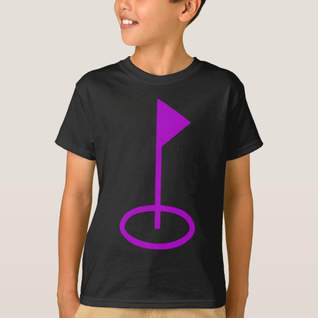 T-shirts Símbolo Golf (Frente)