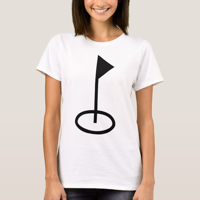 T-shirts Símbolo Golf (Frente)