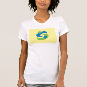 T-shirts Símbolo japão da prefeitura de Saga