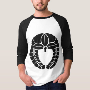 T-shirts Símbolo japonês da crista da família (KAMON)