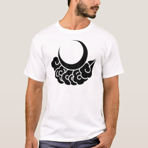 T-shirts Símbolo KAMON Crest da Família Japonesa