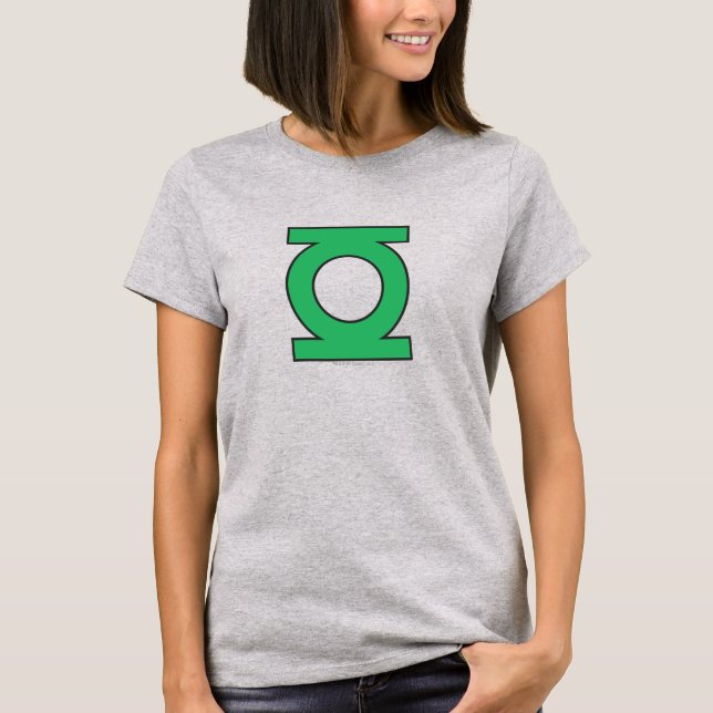 T-shirts Símbolo Lanterna Verde (Frente)