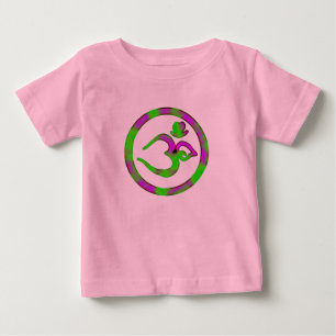 T-shirts Símbolo Om Exclusivo - Roupas de Yoga Bebê