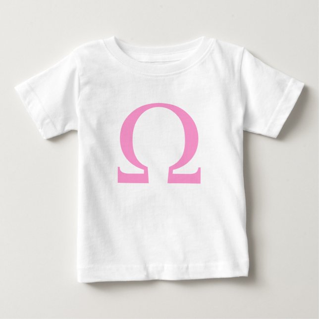 T-shirts Símbolo Ômega (Frente)