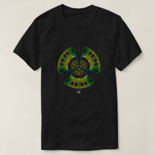 T-shirts Símbolo psicodélico de risco biológico (ou o que q