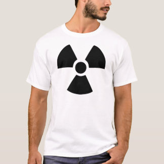 T-shirts Símbolo radioativo