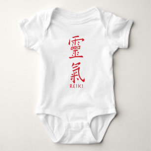 T-shirts Símbolo Reiki em Tinta Vermelha