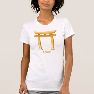 T-shirts Símbolo Shinto