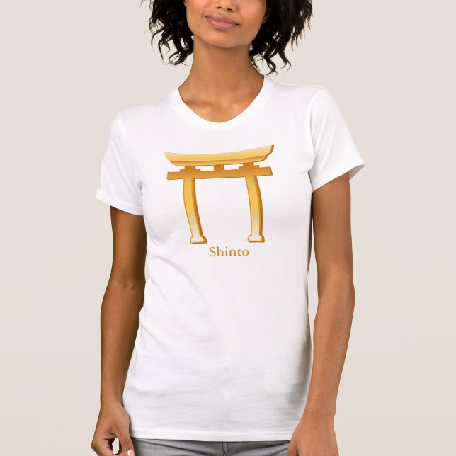T-shirts Símbolo Shinto (Frente)
