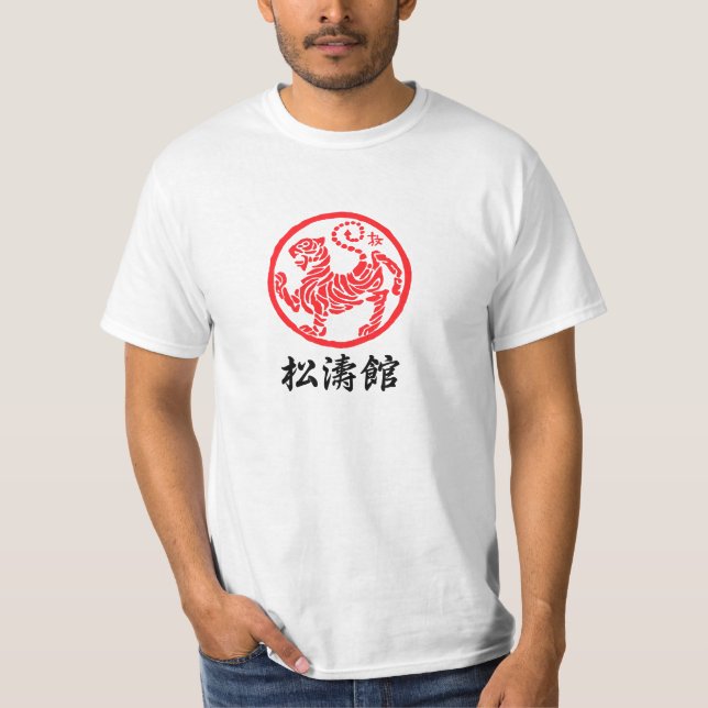 T-shirts Símbolo Shotokan Karate-do (Frente)