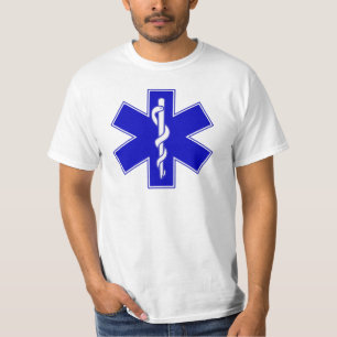T-shirts Símbolo Star of Life