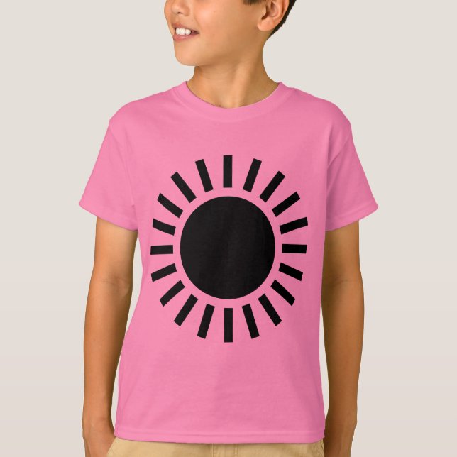 T-shirts Símbolo Sun (Frente)