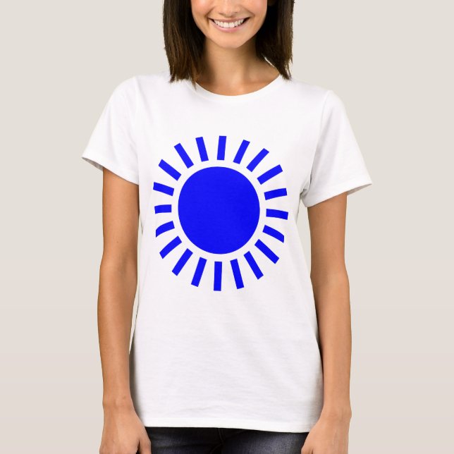 T-shirts Símbolo Sun (Frente)