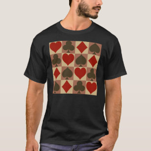 T-shirts Símbolos artísticas do cartão