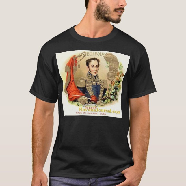 T-shirts Simon Bolivar (Frente)