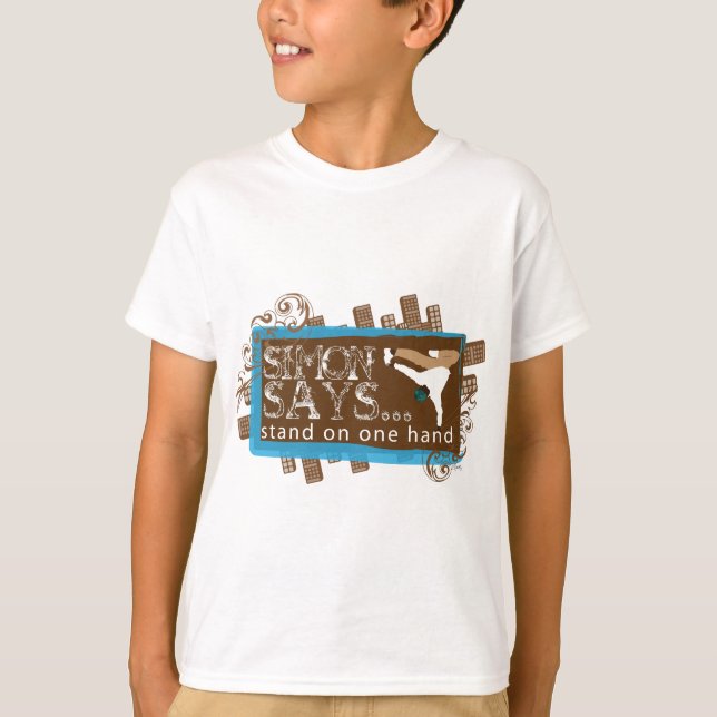 T-shirts simon diz (Frente)