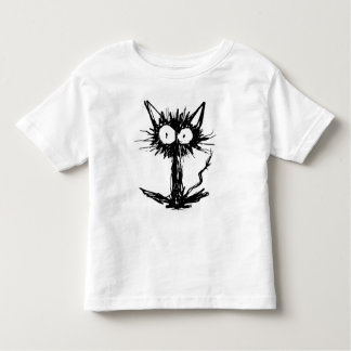 T-shirts *Simple preto do gatinho