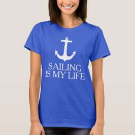 T-shirts Simples símbolos - ANCHOR + suas ideias