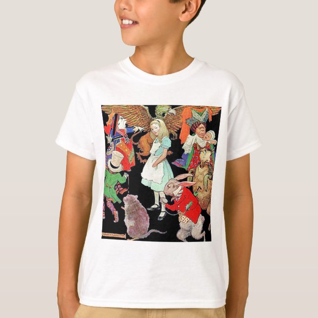 T-shirts Simplesmente, Madly Alice (Frente)