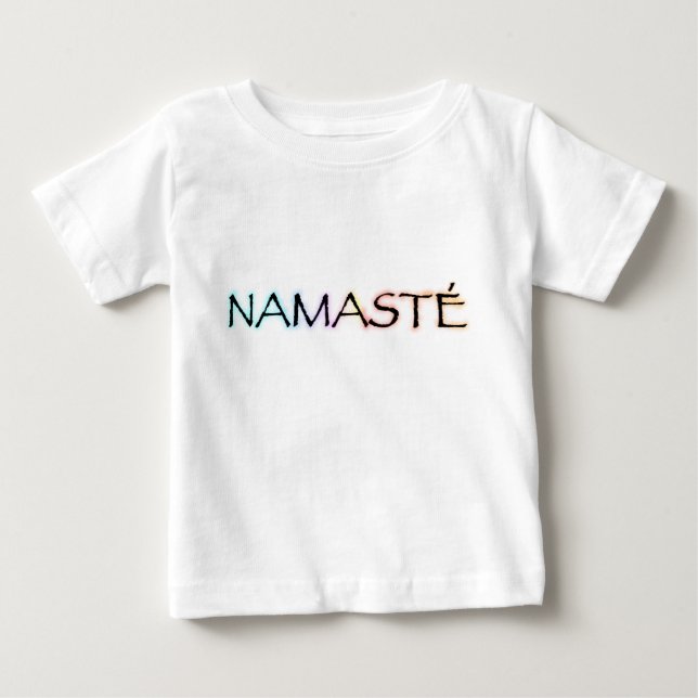 T-shirts Simplesmente Namaste (Frente)