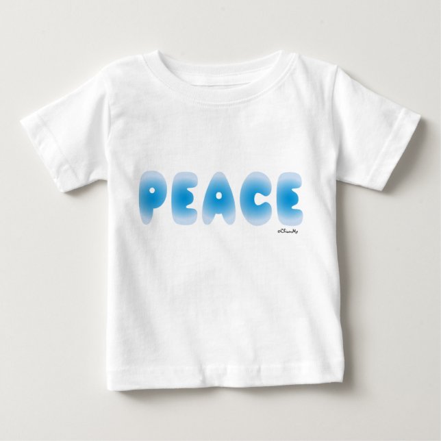 T-shirts Simplesmente Paz (Frente)