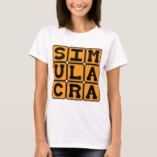 T-shirts Simulacros, Representação de Algo