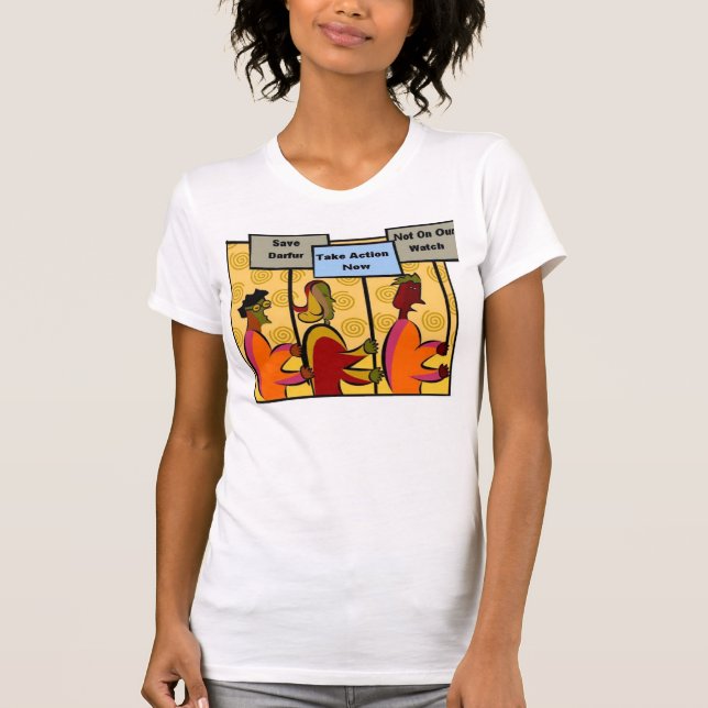 T-shirts sinais (Frente)
