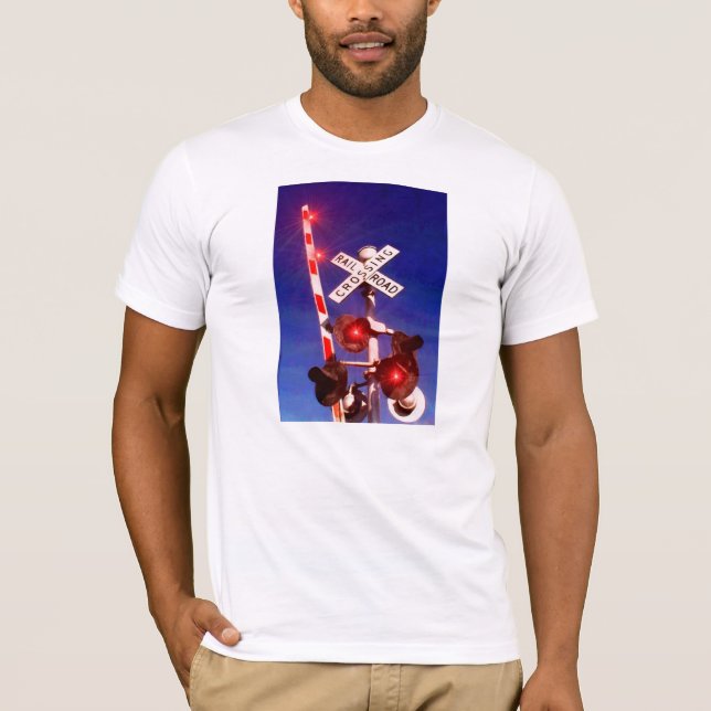 T-shirts Sinais brilhantes (Frente)