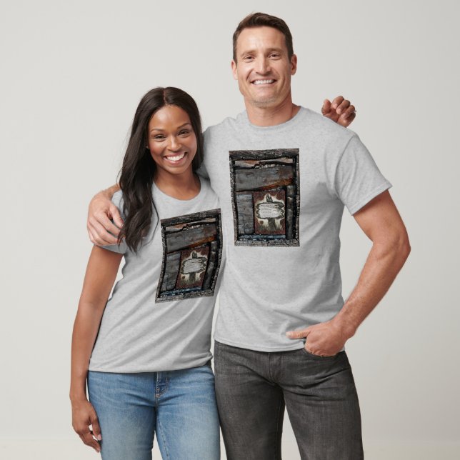 T-shirts Sinais de uma alma em perigo (Unissex)