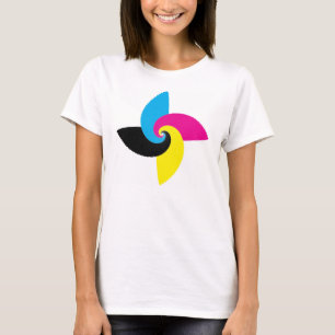 T-shirts Sinal CMYK