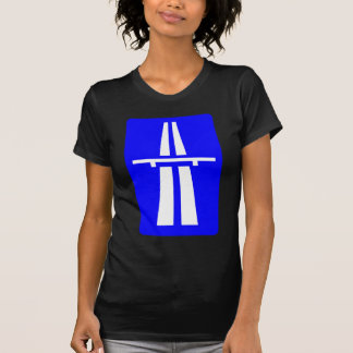 T-shirts Sinal da estrada