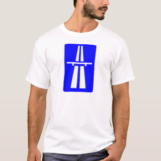 T-shirts Sinal da estrada
