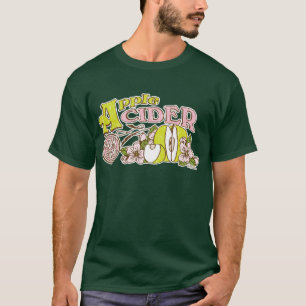 T-shirts Sinal da sidra de maçã