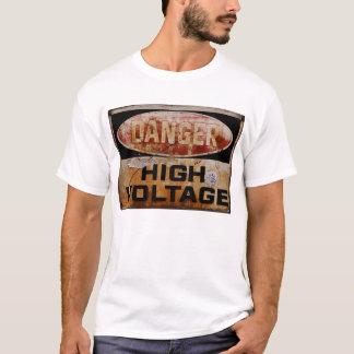 T-shirts Sinal de aviso 003