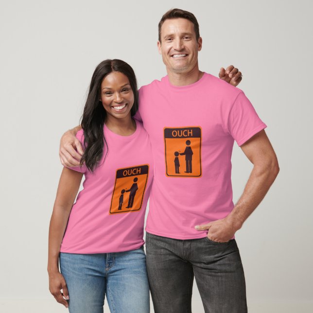T-shirts sinal de dor (Unissex)