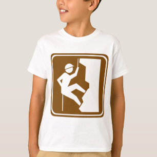 T-shirts Sinal de Escala Rochosa