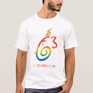 T-shirts Sinal de Ganesha