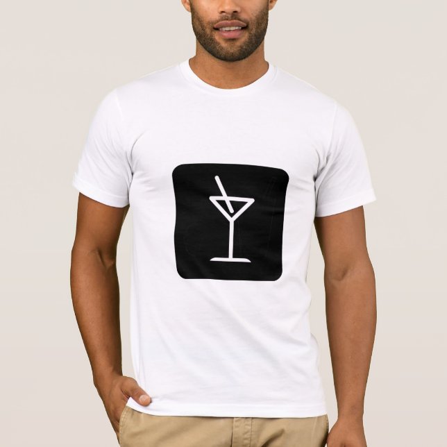 T-SHIRTS SINAL DE MARTINI (Frente)