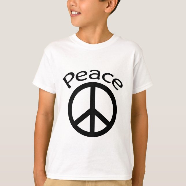 T-shirts Sinal de paz (Frente)