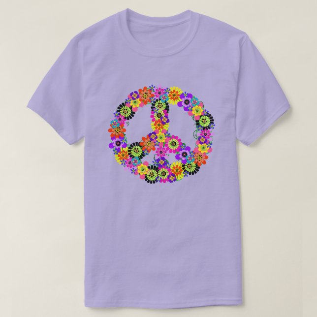 T-shirts Sinal de Paz (Frente do Design)