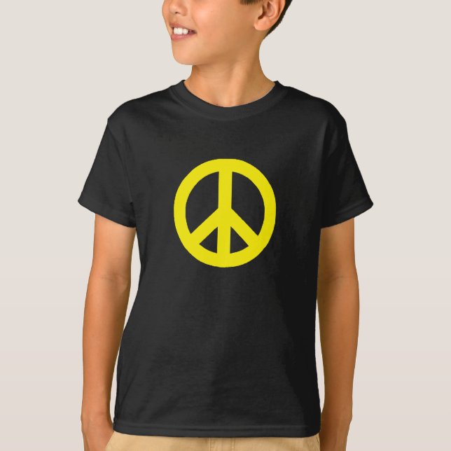T-shirts Sinal de Paz (Frente)
